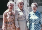 Aunt Sister Mary,Mom and Aunt Helen